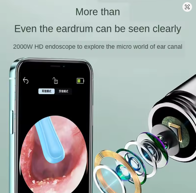 ClarityPro ear cleanser